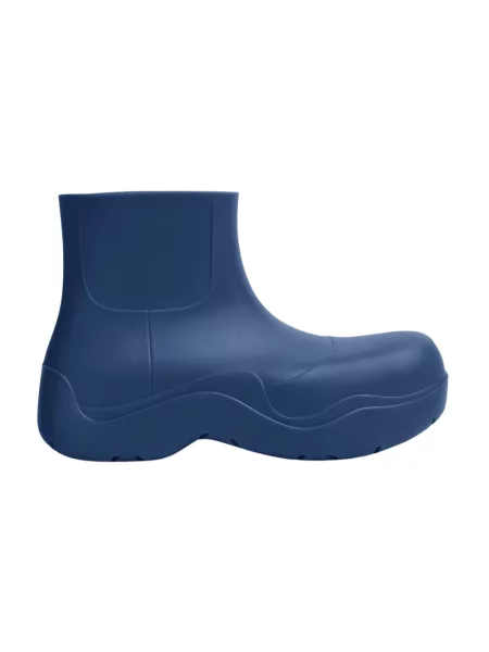 Buty do kostki Bottega Veneta niebieskie