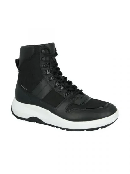 Michael Kors De piele sneakers ASHER negru