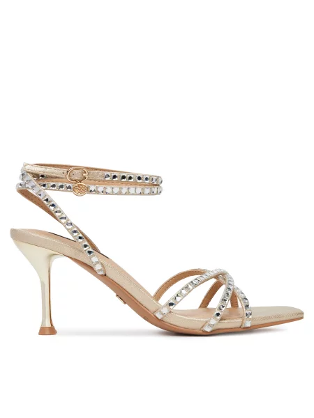 Σανδάλια Nine West χρυσό