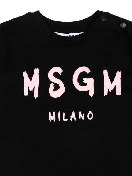 Koszulka dziecięca Msgm czarna