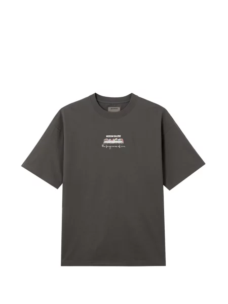 Tričko Musium Div. šedé