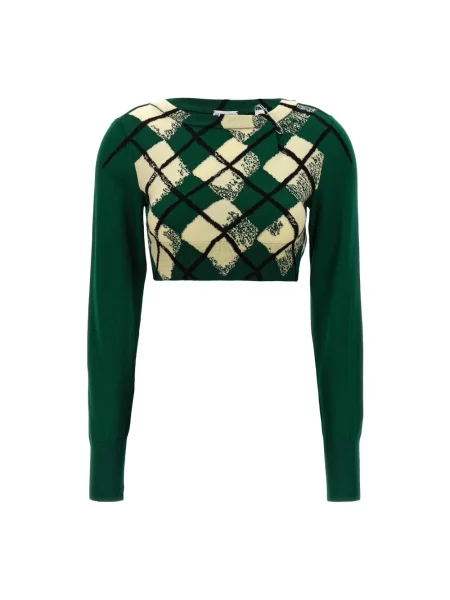 Dzianinowy sweter Burberry