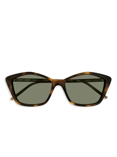 Ochelari de soare Saint Laurent Eyewear maro