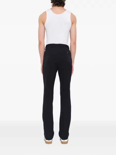 Pantaloni Lanvin albastru