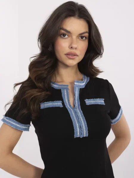 Koszulka Vinceotto czarna