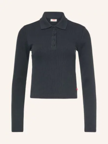 Levi's® Žerzejová Polokošile Rory černá
