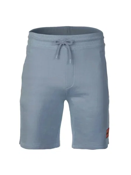HUGO Pantaloni scurți sport celest albastru