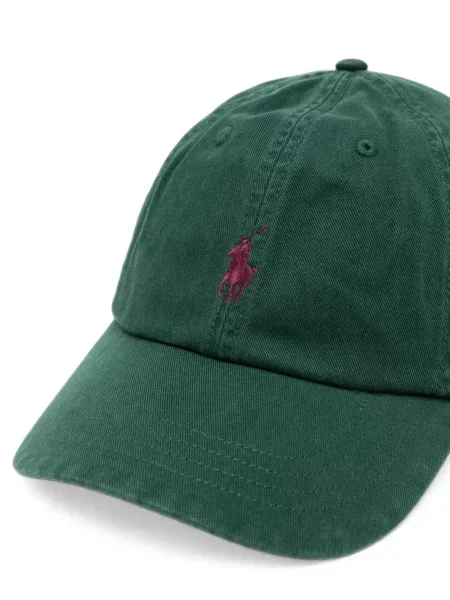 Șapcă Polo Ralph Lauren cu broderie verde
