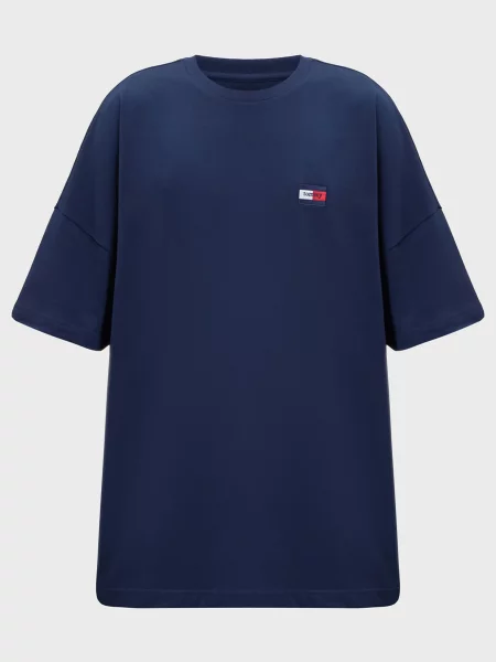 Детская футболка Tommy Jeans синяя
