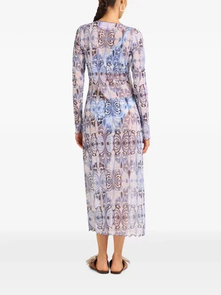 Rochie La Doublej albastru