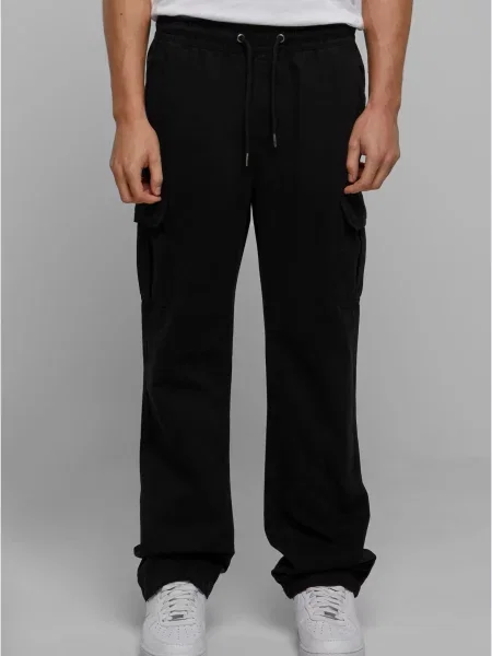 Cargo kalhoty Uc Men černé
