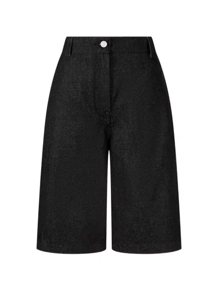 Pantaloni scurți din denim Tomboy negru