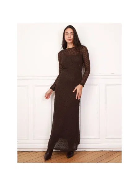 Rochie La Modeuse maro
