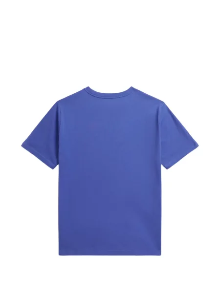 Koszulka polo dziecięca Polo Ralph Lauren niebieska