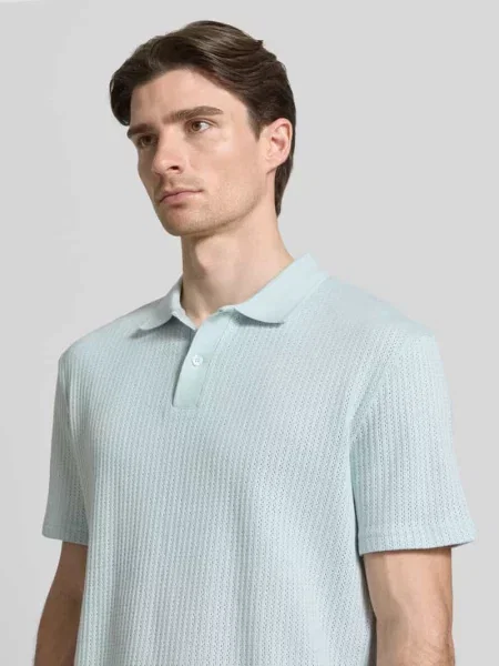 Koszulka polo z bawełny o kroju regular fit model JASE' Samsoe Samsoe