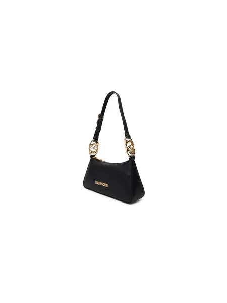 Táska LOVE MOSCHINO fekete