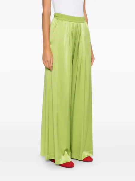 Pantaloni Forte_forte verde