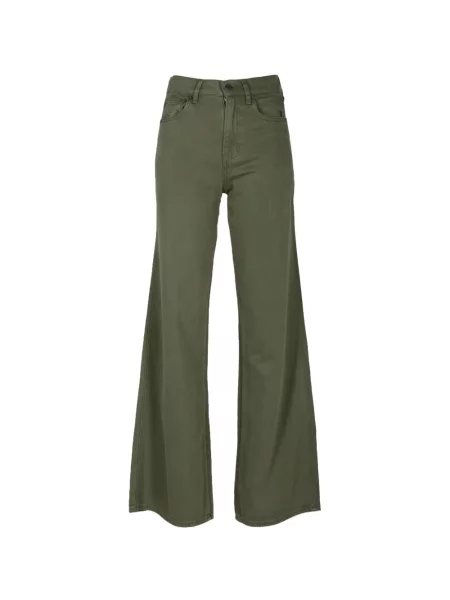 Pantaloni Veronica Beard verde