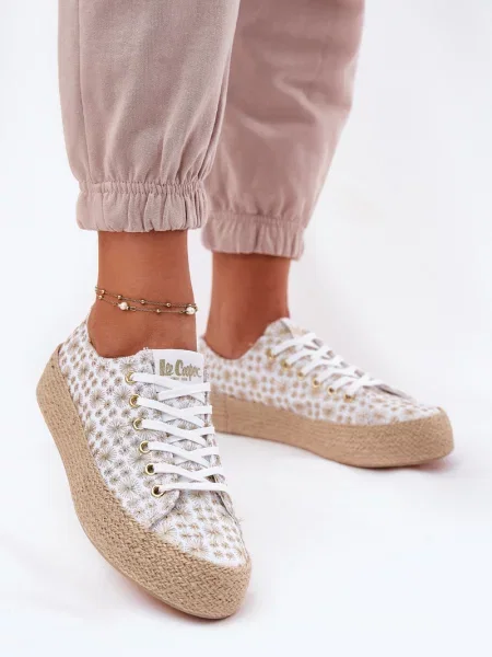 Teniși Lee Cooper maro