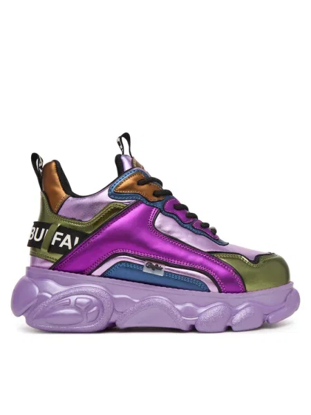 Buffalo Cld Chai sneakersy fioletowe