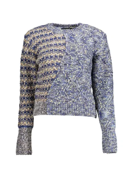 Pulover Desigual albastru