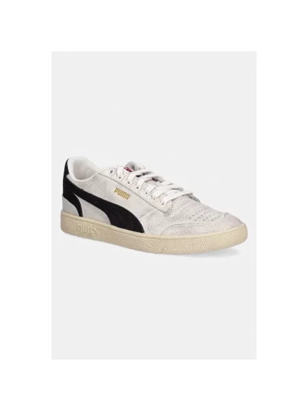 Puma sneakersy skórzane Majesty Represent białe