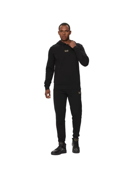 Tepláková souprava Emporio Armani Ea7 černá