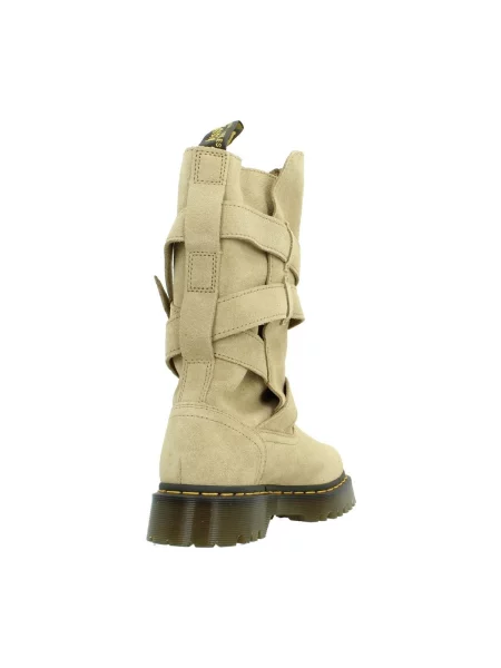 Pantofi Dr. Martens cu bretele maro