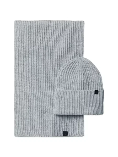 Dětské šál Calvin Klein šedý