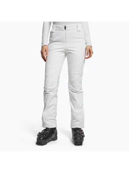 Pantaloni de schi pentru femei CMP alb