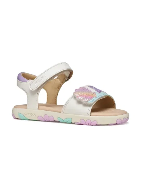 Geox Dječje sandale SANDAL HAITI bijela