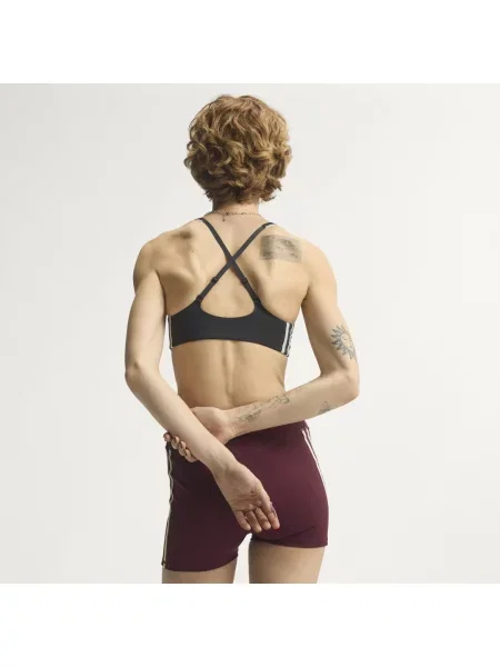 Podprsenka s lehkou podporou adidas Originals Sport černá