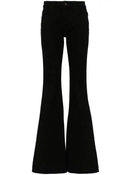 Jeansy dzwony Haikure dzwony czarne