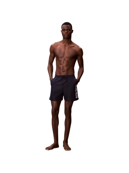 Sťahovacia šnúrka tenisky Calvin Klein čierna