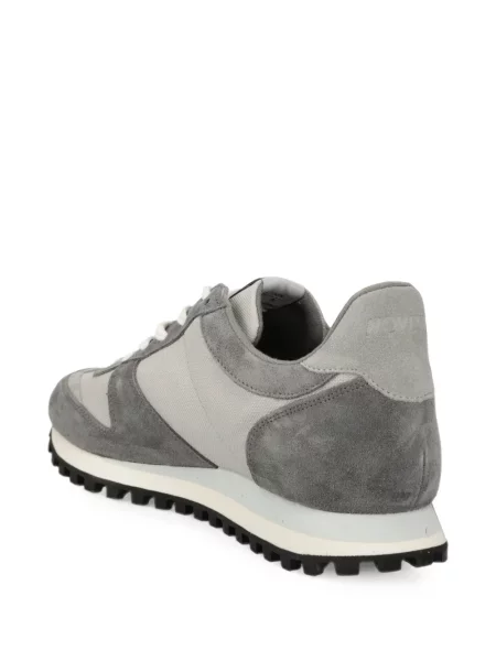 Szarvasbőr sneaker Novesta szürke