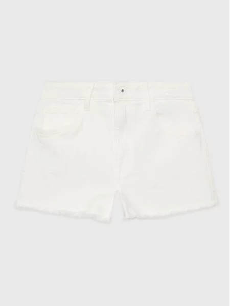 Pepe Jeans Джинсові шорти Patty Short білий