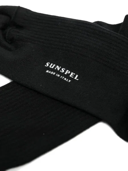 Чорапи Sunspel черно