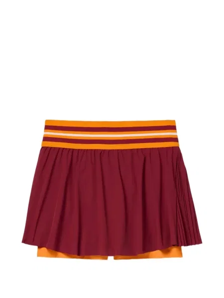 Pantaloni scurți Fila roșu