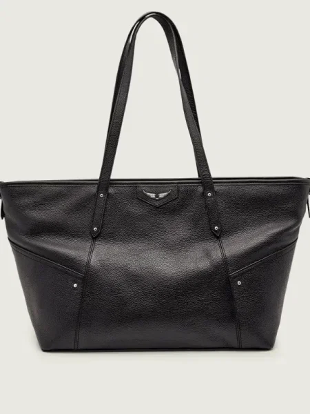 Geantă shopper Zadig&voltaire negru