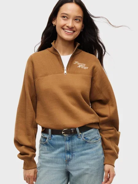 Светр Tommy Hilfiger коричневий