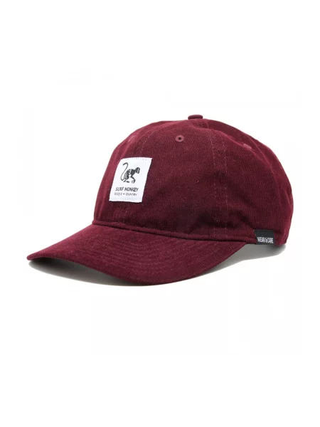 Surf Monkey Șapcă sport burgundy roșu