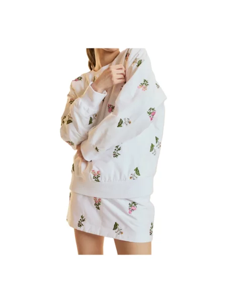 Mała mały spódnica mini Cynthia Rowley biała