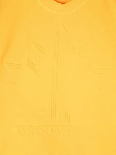 Bluza dziecięca Dsquared2 żółta
