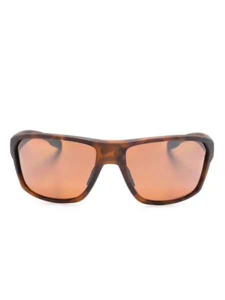 Ochelari de soare Oakley maro