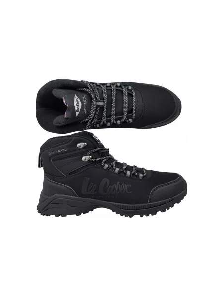 Félcipő Lee Cooper fekete