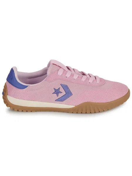 Pantofi Converse din piele alergare roz