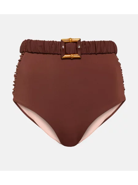 Bikini Johanna Ortiz z wysoką talią