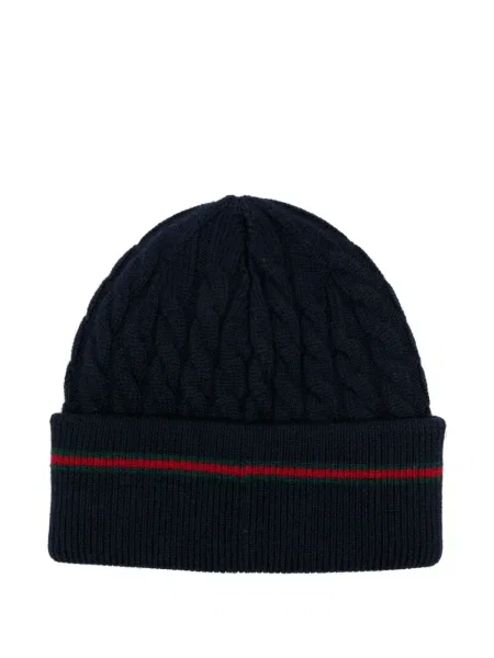 Dětské čepice Gucci modrý