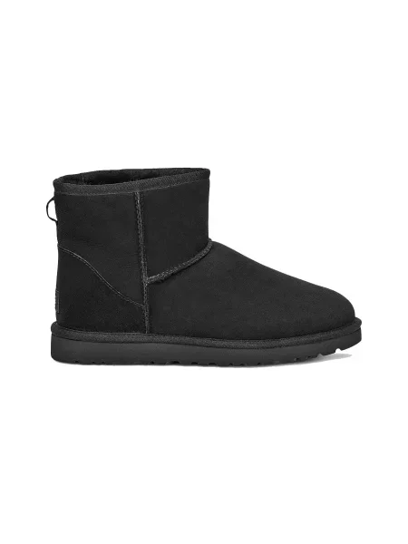UGG śniegowce zamszowe Classic Mini czarny
