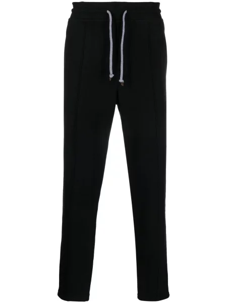 Pantaloni Brunello Cucinelli alergare cu cordon negru